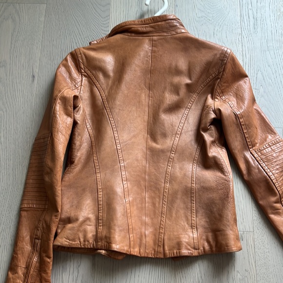 Genuine leather jacket - Picture 3 of 3
